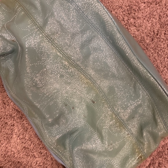 Coach patent leather hobo bag - Picture 7 of 7